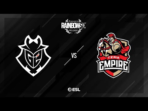 G2 Esports vs. Team Empire - Coastline - Rainbow Six Pro League - Season XI - EU