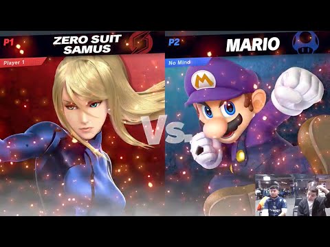 Marss (Zero Suit Samus) vs Kurama (Mario) - Ultimate Summit 6 Friendlies | 24 Mar '23