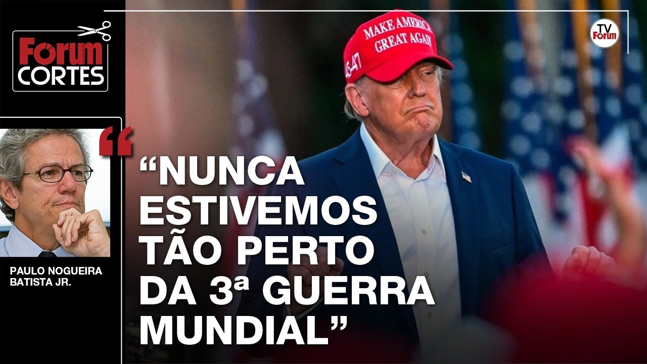 Nogueira diz que vivemos o "pior momento geopolítico do mundo"