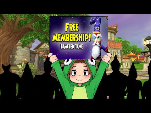 How far can people get in Wizard101 for free?