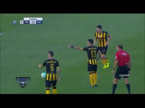 El golazo del cebolla ante Nacional🐔