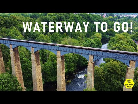 Crossing the World's Highest Navigable Aqueduct in a Kayak