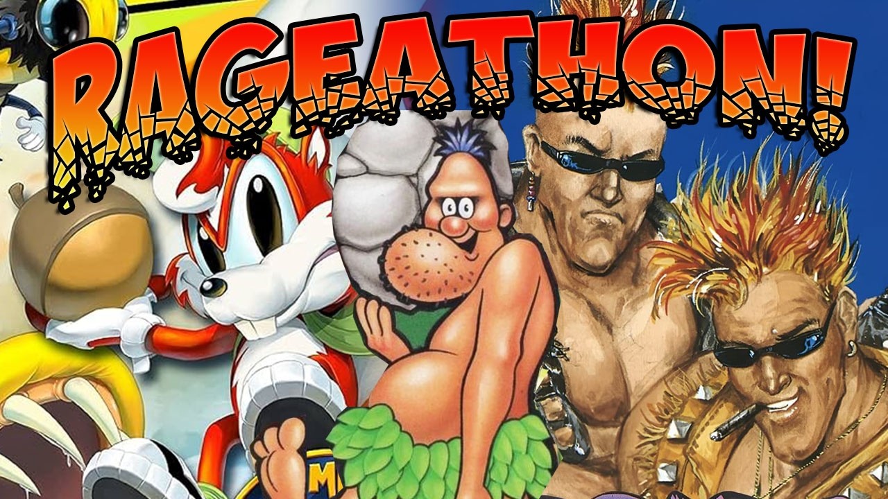 TRY NOT TO LAUGH! Retro Game Rage Montage!