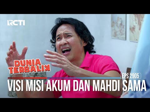 Visi Misi Akum Dan Mahdi Sama - Dunia Terbalik