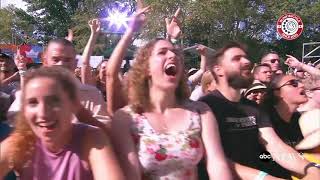 blink-182 live at Good Morning America (PRO SHOT)