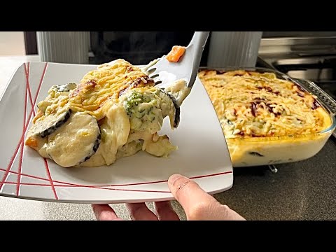 Creamy Vegetable Bake Recipe