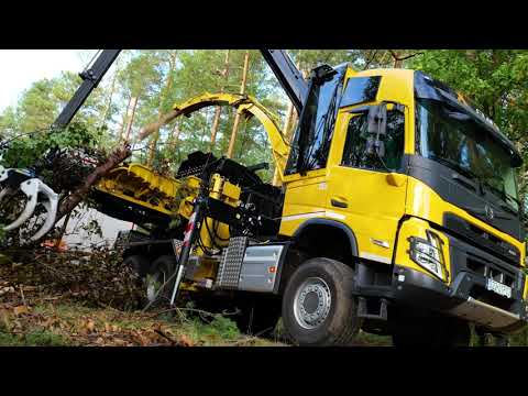 Tartak Manex Rębak Wüst SMC 812 TCR 2023