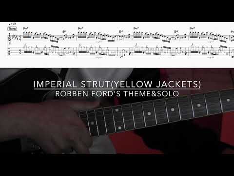 Imperial Strut(YellowJackets) Robben Ford Guitar