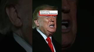 Почему Трамп недоволен Зеленским и опять предлагает Украине найти нового лидера?