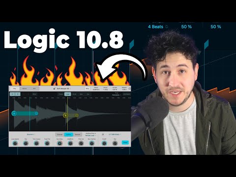 The Logic Pro 10.8 Update Blows My Mind