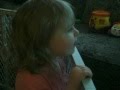 Amelia Watching Angelina Ballerina Saying What Her Sis Say Saying CHEESE