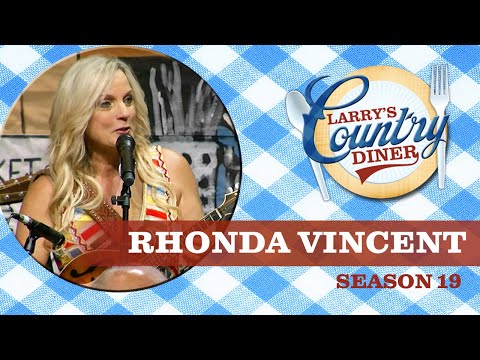 Rhonda Vincent on Larry's Country Diner | Season 19 | FULL EPISODE