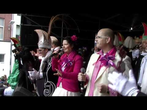 w-dreej (vandaag) optreden tijdens carnaval in Venlo 2012