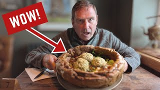 I Try The WORLD'S BIGGEST YORKSHIRE PUDDING!