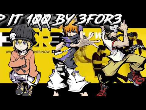 3for3 - Keep it 100 (lyrics video)