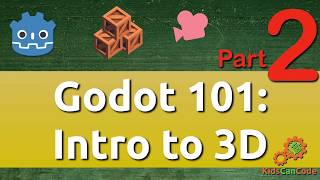 Godot 101: Intro to 3D (part 2): Importing 3D Models