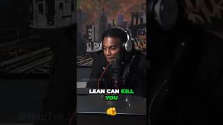 Playboi Carti is against drinking lean⁉️😭💀 #playboicarti #carti #lean