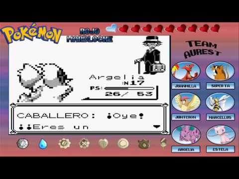 Pokémon Rojo Hardlocke Ep.10 ¡Una caña vieja! y ¡Un gran barco! (antiguo)