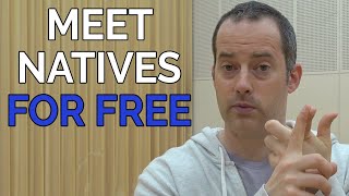 How To Get A Date With A Native English Speaker To Practice Your English