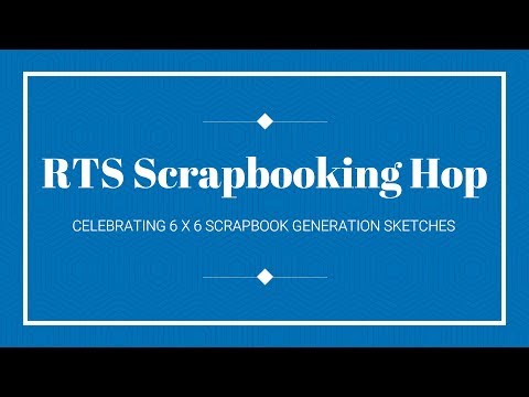 SG 6x6 Series - Scrapbook with 6x6 Paper