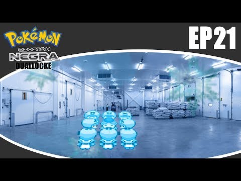 Pokemon Negro Duallocke Ep21 - Los pingüinos del Frigorífico