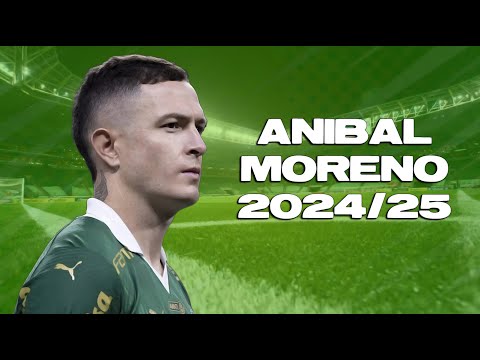 Aníbal Moreno ► Crazy Skills, Tackles & Goals | 2024/25 ᴴᴰ