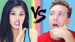 GOOGLE FEUD Challenge w/ my Boyfriend Husband CHADWILDCLAY