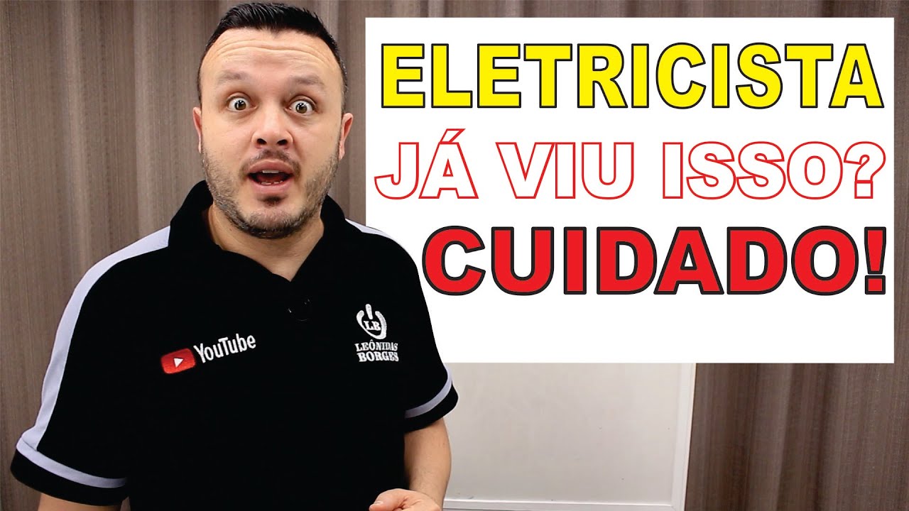 Eletricista já viu isso? Pode te prejudicar