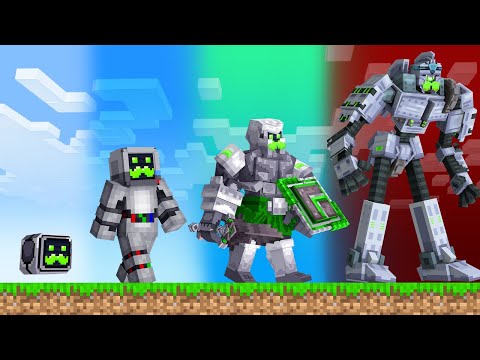 Upgrading G.U.I.D.O into a GOD in Minecraft