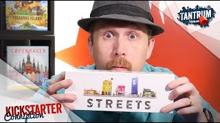 Streets Board Game Preview