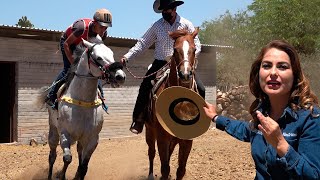 Entrenamiento en la Cuadra El JAGUEY - ALMA Coronel