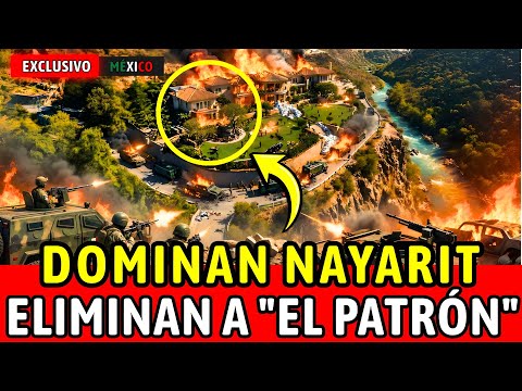 💥¡MURCIÉLAGOS DOMINAN NAYARIT! Cae 'EL PATRÓN' del CJNG: OPERATIVO deja 103 NARCOS ELIMINADOS
