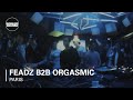Feadz b2b Orgasmic Boiler Room Paris DJ Set 