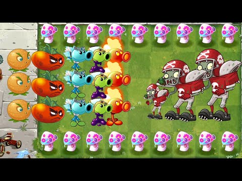 3 All Star Zombie Vs Every Plant - Who Will Win? - PvZ 2 Discovery