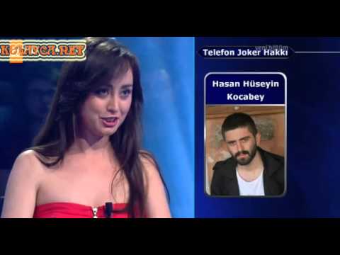 Kim Milyoner Olmak Ister 255. bölüm Gizem Zerey 30.07.2013