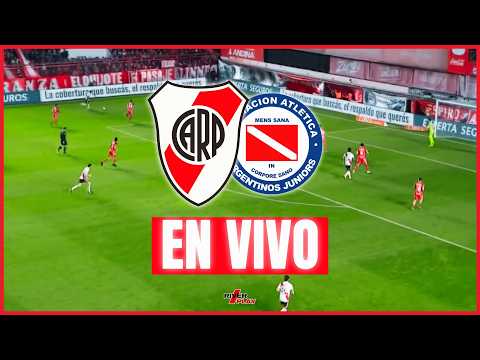 🔴⚽ RIVER PLATE VS ARGENTINOS PARTIDO EN VIVO | TORNEO APERTURA 2026 | PREVIA + TRANSMISIÓN