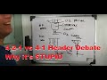 Why the 4-2-1 vs 4-1 debate is STUPID