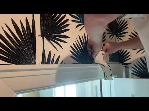 Wallpaper: Join First and Last Sheets to Make Them Appear Matching - Spencer Colgan