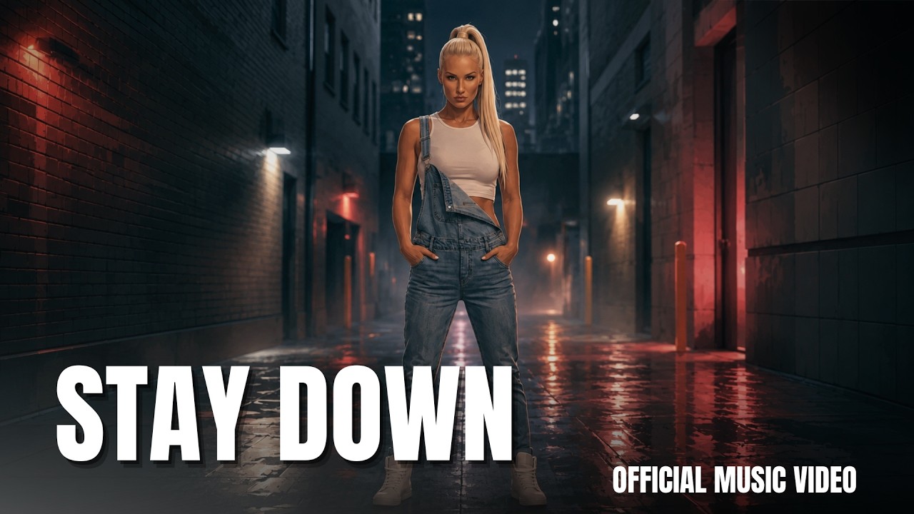 Echo Sterling – Stay Down (Official Music Video)