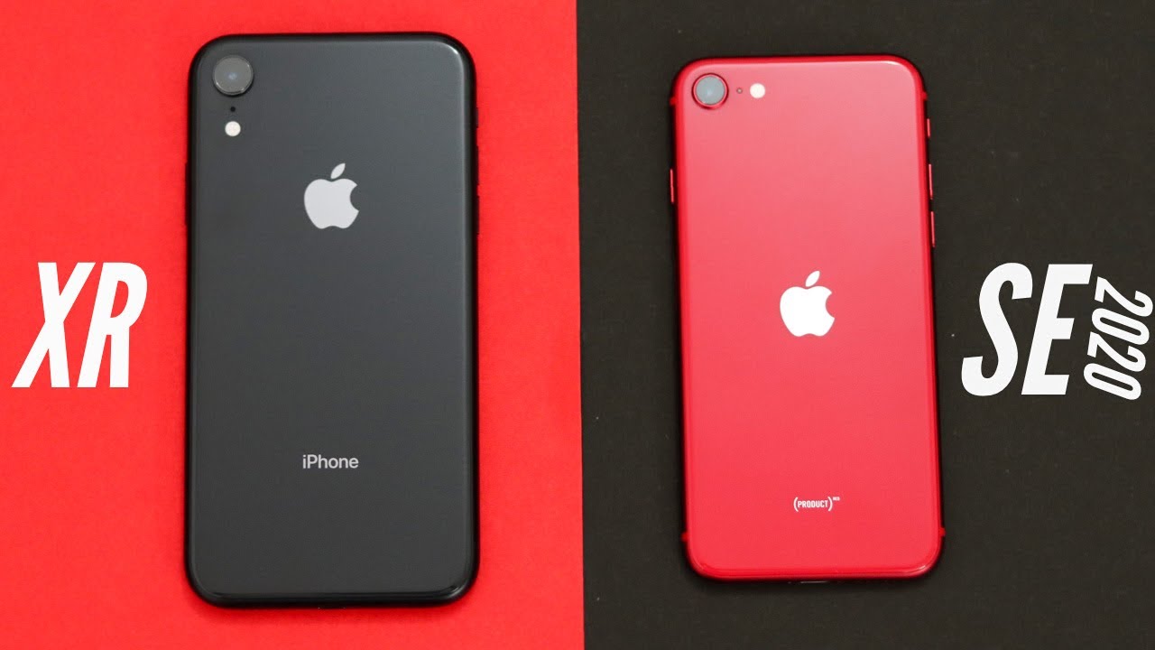 iPhone SE(2020) v/s iPhone XR comparison. (Malayalam Video!!)