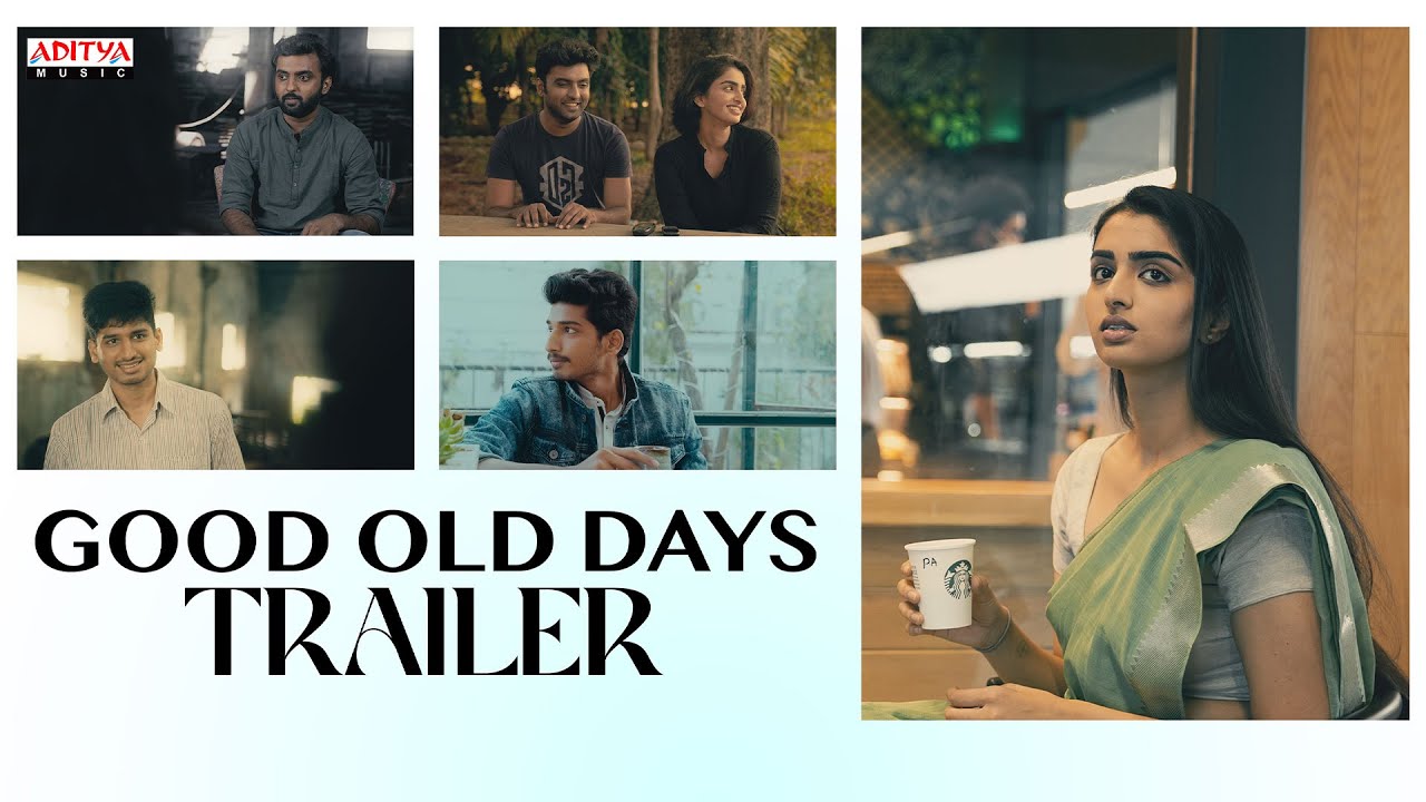 Good Old Days | Telugu Webseries Trailer | Tejasri Reddy | Bhargav Kommera | Ankith | Sarat Palanki