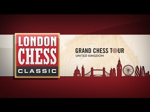 Grand Chess Tour - London Chess Classic 2015: Round 1