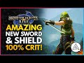Monster Hunter Rise | AMAZING New Sword & Shield - 100% Crit!