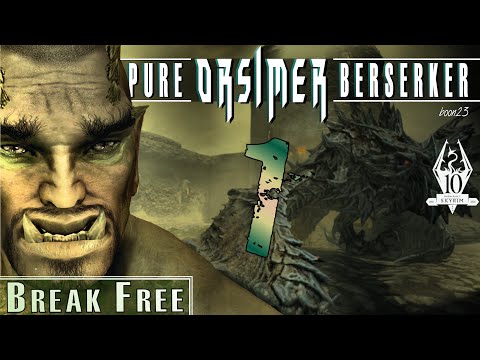 Pure ORSIMER Berserker (1) - BREAK FREE - Skyrim AE Legendary Survival Playthrough