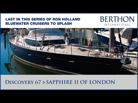 Discovery 67 (SAPPHIRE II OF LONDON), with Sue Grant - Yacht for Sale - Berthon Int. (2)