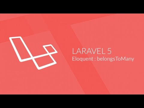 Laravel 5 0 13 24 Eloquent belongsToMany