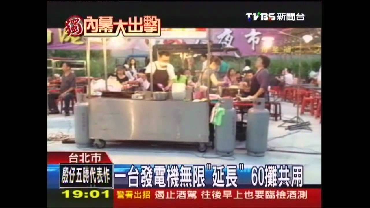 〈獨家〉延長線串接民眾亂踢　夜市用電堪憂