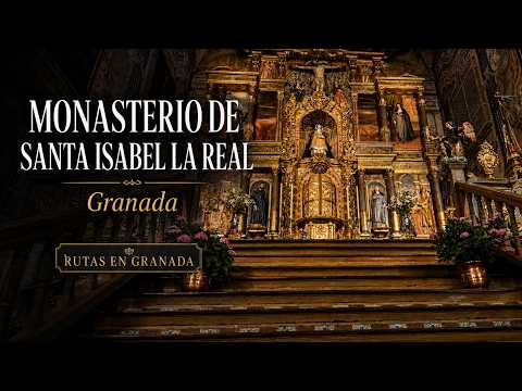 Secretos e Historia de Santa Isabel la Real en Granada