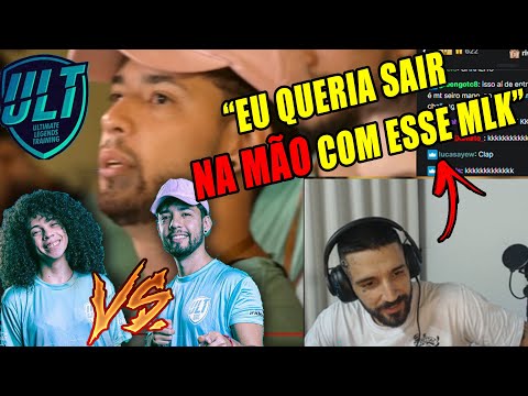 BrTT REAGINDO a TRETA entre Jessie e Luuuks no ULT