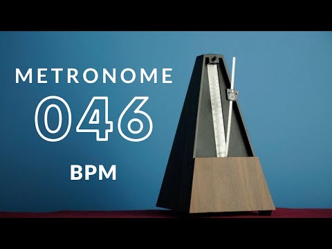 46 BPM   Metronome